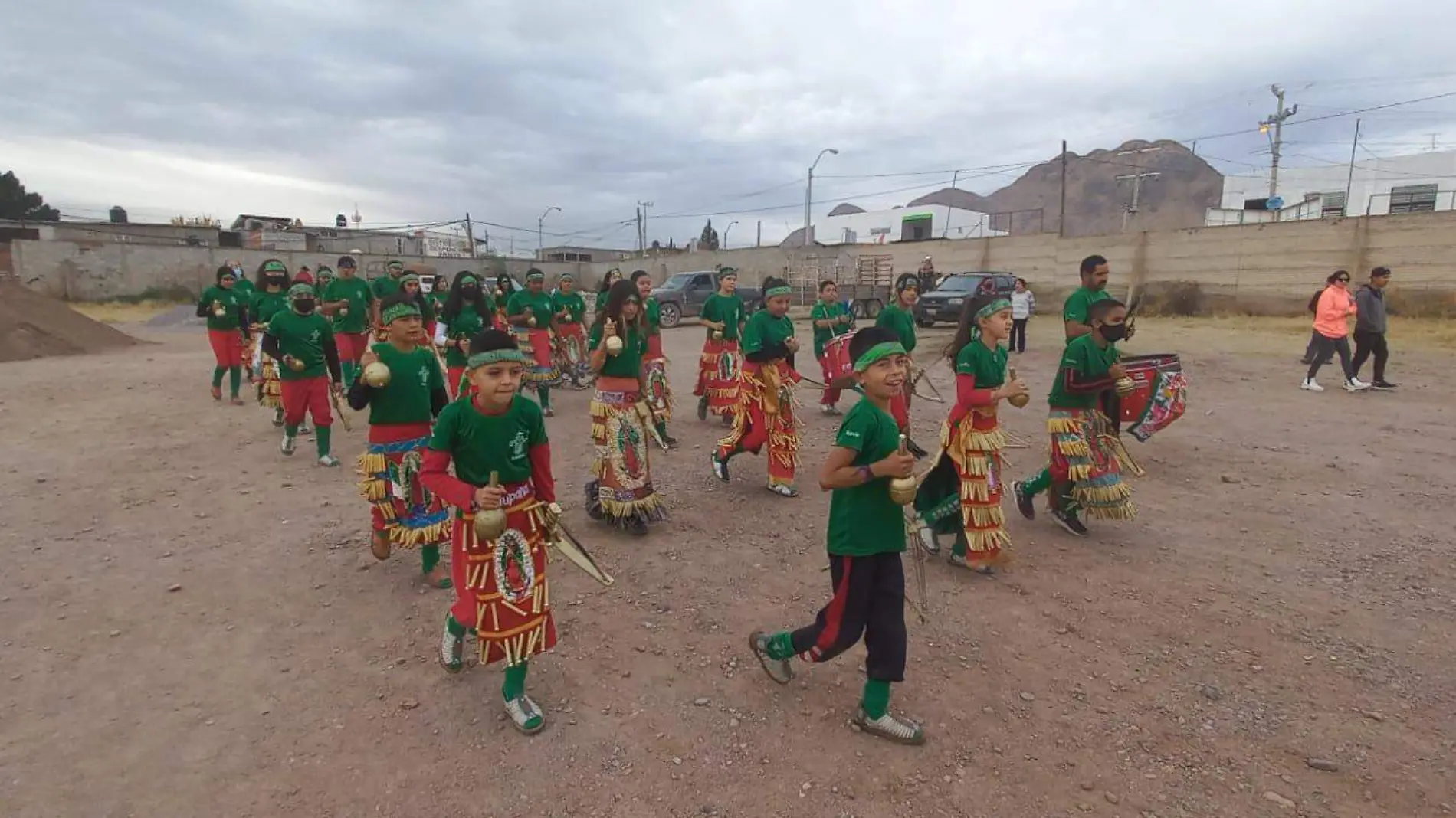 peregrinación Cabalgantes de Chihuahua